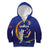 Custom Cricket Samoa East Asia-Pacific Kid Hoodie Samoa Storming the Limits - Wonder Print Shop