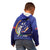 Custom Cricket Samoa East Asia-Pacific Kid Hoodie Samoa Storming the Limits - Wonder Print Shop