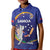 Custom Cricket Samoa East Asia-Pacific Kid Polo Shirt Samoa Storming the Limits - Wonder Print Shop