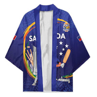 Custom Cricket Samoa East Asia-Pacific Kimono Samoa Storming the Limits - Wonder Print Shop