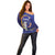 Custom Cricket Samoa East Asia-Pacific Off Shoulder Sweater Samoa Storming the Limits - Wonder Print Shop