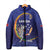 Custom Cricket Samoa East Asia-Pacific Padded Jacket Samoa Storming the Limits - Wonder Print Shop