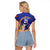 Custom Cricket Samoa East Asia-Pacific Raglan Cropped T Shirt Samoa Storming the Limits - Wonder Print Shop