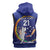 Custom Cricket Samoa East Asia-Pacific Sleeveless Hoodie Samoa Storming the Limits - Wonder Print Shop