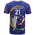 Custom Cricket Samoa East Asia-Pacific T Shirt Samoa Storming the Limits - Wonder Print Shop