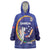 Custom Cricket Samoa East Asia-Pacific Wearable Blanket Hoodie Samoa Storming the Limits - Wonder Print Shop