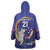 Custom Cricket Samoa East Asia-Pacific Wearable Blanket Hoodie Samoa Storming the Limits - Wonder Print Shop