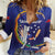 Custom Cricket Samoa East Asia-Pacific Women Casual Shirt Samoa Storming the Limits - Wonder Print Shop