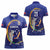 Custom Cricket Samoa East Asia-Pacific Women Polo Shirt Samoa Storming the Limits - Wonder Print Shop