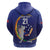 Custom Cricket Samoa East Asia-Pacific Zip Hoodie Samoa Storming the Limits - Wonder Print Shop