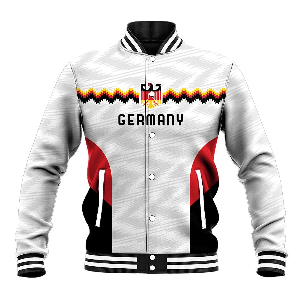 Germany Basketball History Champion Baseball Jacket Deutschland Black Red Gold Victory - Wonder Print Shop