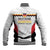 Germany Basketball History Champion Baseball Jacket Deutschland Black Red Gold Victory - Wonder Print Shop