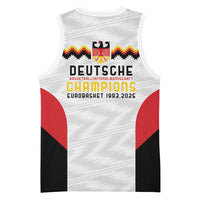 Germany Basketball History Champion Basketball Jersey Deutschland Black Red Gold Victory - Wonder Print Shop