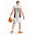 Germany Basketball History Champion Basketball Jersey Deutschland Black Red Gold Victory - Wonder Print Shop