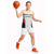 Germany Basketball History Champion Basketball Jersey Deutschland Black Red Gold Victory - Wonder Print Shop