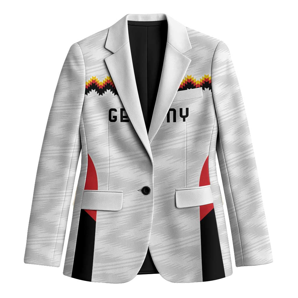 Germany Basketball History Champion Blazer Deutschland Black Red Gold Victory - Wonder Print Shop