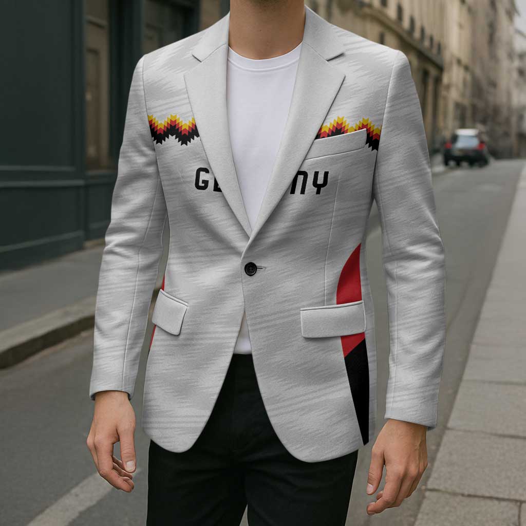 Germany Basketball History Champion Blazer Deutschland Black Red Gold Victory - Wonder Print Shop
