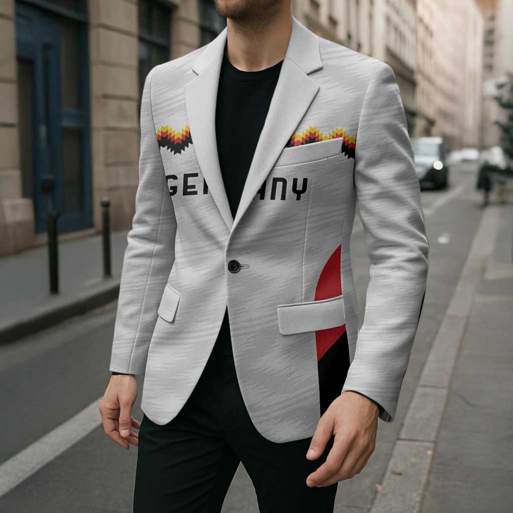 Germany Basketball History Champion Blazer Deutschland Black Red Gold Victory - Wonder Print Shop
