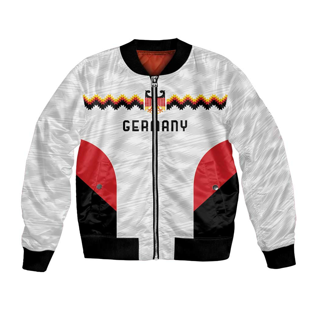 Germany Basketball History Champion Bomber Jacket Deutschland Black Red Gold Victory - Wonder Print Shop