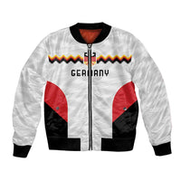 Germany Basketball History Champion Bomber Jacket Deutschland Black Red Gold Victory - Wonder Print Shop