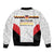 Germany Basketball History Champion Bomber Jacket Deutschland Black Red Gold Victory - Wonder Print Shop