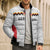 Germany Basketball History Champion Bomber Puffer Jacket Deutschland Black Red Gold Victory - Wonder Print Shop