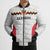 Germany Basketball History Champion Bomber Puffer Jacket Deutschland Black Red Gold Victory - Wonder Print Shop