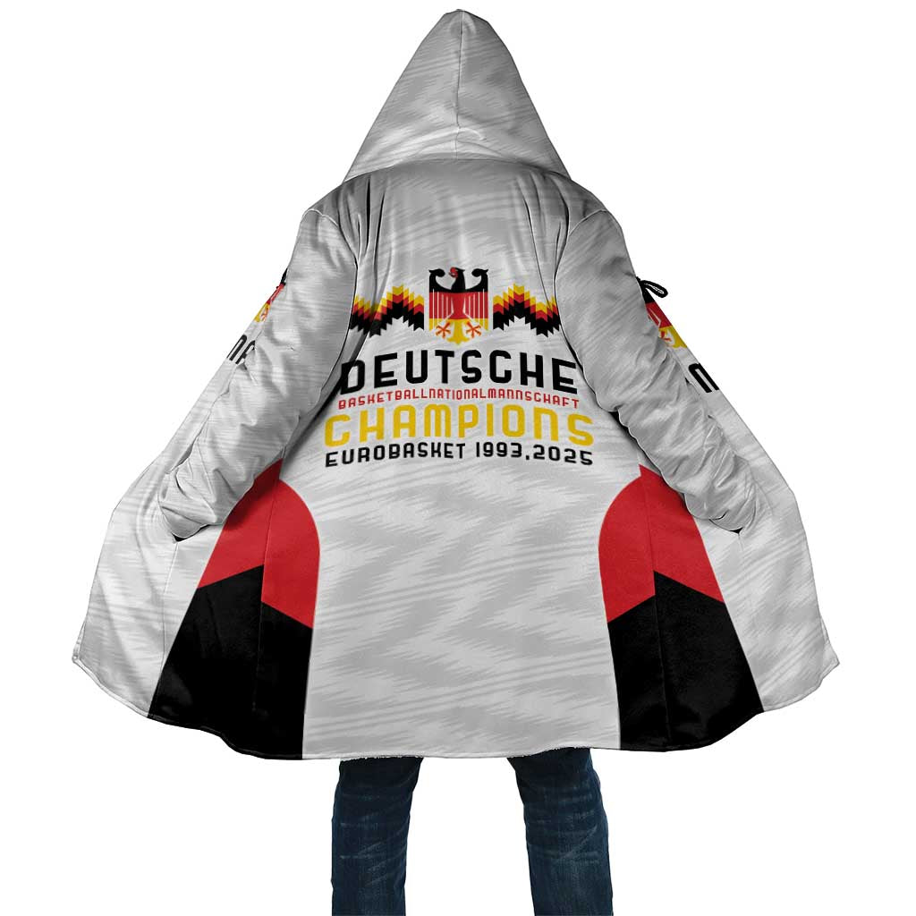 Germany Basketball History Champion Cloak Deutschland Black Red Gold Victory - Wonder Print Shop