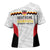 Germany Basketball History Champion Cross Shoulder Shirt Deutschland Black Red Gold Victory - Wonder Print Shop