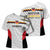 Germany Basketball History Champion Cross Shoulder Shirt Deutschland Black Red Gold Victory - Wonder Print Shop
