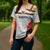 Germany Basketball History Champion Cross Shoulder Shirt Deutschland Black Red Gold Victory - Wonder Print Shop