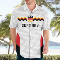Germany Basketball History Champion Hawaiian Shirt Deutschland Black Red Gold Victory - Wonder Print Shop
