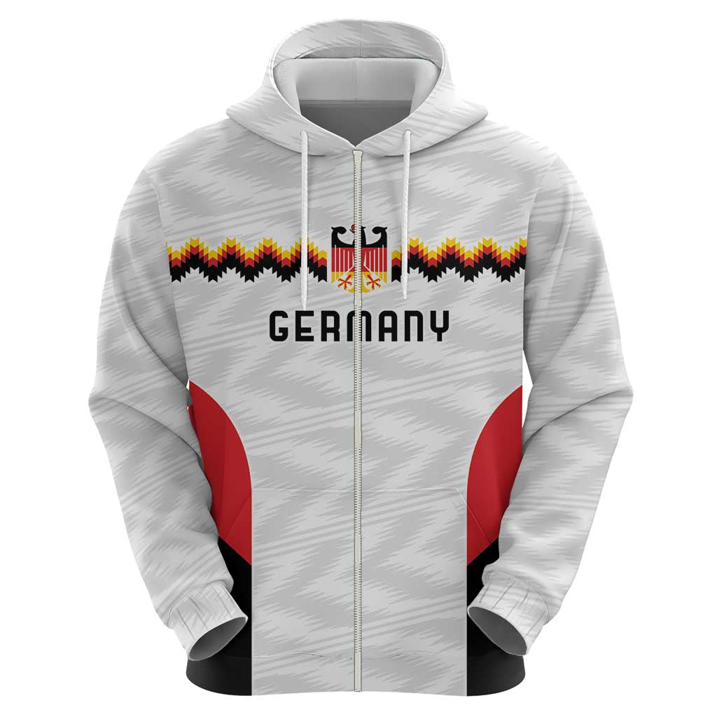 Germany Basketball History Champion Hoodie Deutschland Black Red Gold Victory - Wonder Print Shop