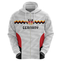 Germany Basketball History Champion Hoodie Deutschland Black Red Gold Victory - Wonder Print Shop