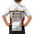 Germany Basketball History Champion Kid Hawaiian Shirt Deutschland Black Red Gold Victory - Wonder Print Shop