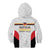Germany Basketball History Champion Kid Hoodie Deutschland Black Red Gold Victory - Wonder Print Shop