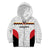Germany Basketball History Champion Kid Hoodie Deutschland Black Red Gold Victory - Wonder Print Shop
