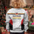 Germany Basketball History Champion Kid Ugly Christmas Sweater Deutschland Black Red Gold Victory - Wonder Print Shop