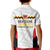 Germany Basketball History Champion Kid Polo Shirt Deutschland Black Red Gold Victory - Wonder Print Shop