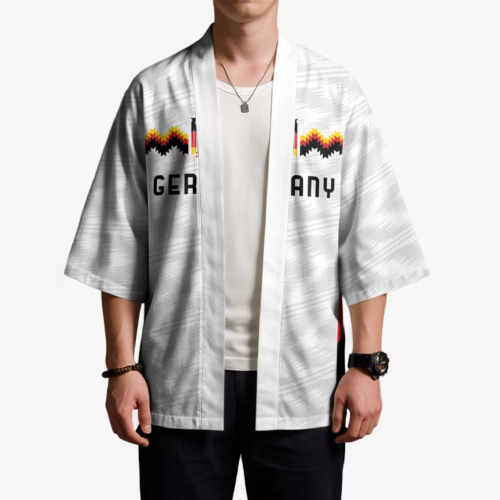 Germany Basketball History Champion Kimono Deutschland Black Red Gold Victory - Wonder Print Shop