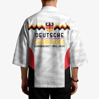 Germany Basketball History Champion Kimono Deutschland Black Red Gold Victory - Wonder Print Shop