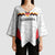 Germany Basketball History Champion Kimono Sleeve Blouse Deutschland Black Red Gold Victory - Wonder Print Shop