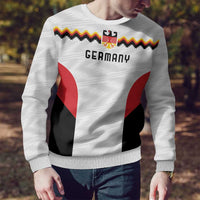 Germany Basketball History Champion Ugly Christmas Sweater Deutschland Black Red Gold Victory - Wonder Print Shop