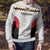 Germany Basketball History Champion Ugly Christmas Sweater Deutschland Black Red Gold Victory - Wonder Print Shop