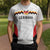 Germany Basketball History Champion Christmas Knitted V-Neck Vest Deutschland Black Red Gold Victory - Wonder Print Shop