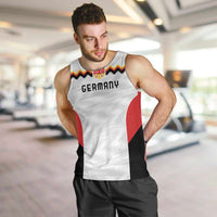 Germany Basketball History Champion Men Tank Top Deutschland Black Red Gold Victory - Wonder Print Shop