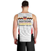 Germany Basketball History Champion Men Tank Top Deutschland Black Red Gold Victory - Wonder Print Shop