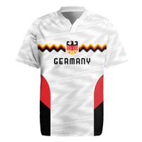 Germany Basketball History Champion Rugby Jersey Deutschland Black Red Gold Victory - Wonder Print Shop