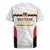 Germany Basketball History Champion Rugby Jersey Deutschland Black Red Gold Victory - Wonder Print Shop