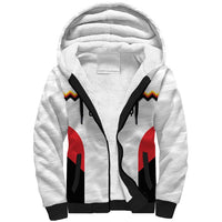 Germany Basketball History Champion Sherpa Hoodie Deutschland Black Red Gold Victory - Wonder Print Shop